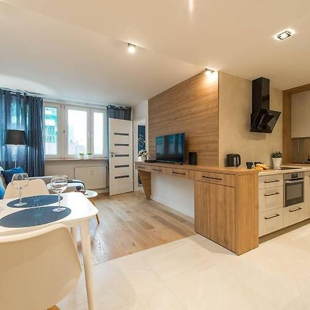 Rondo Onz P&O Serviced Apartments 바르샤바 외부 사진