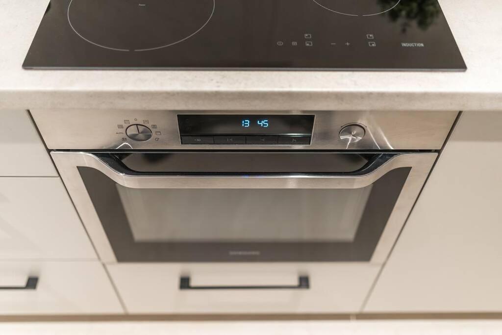 Rondo Onz P&O Serviced Apartments 바르샤바 외부 사진