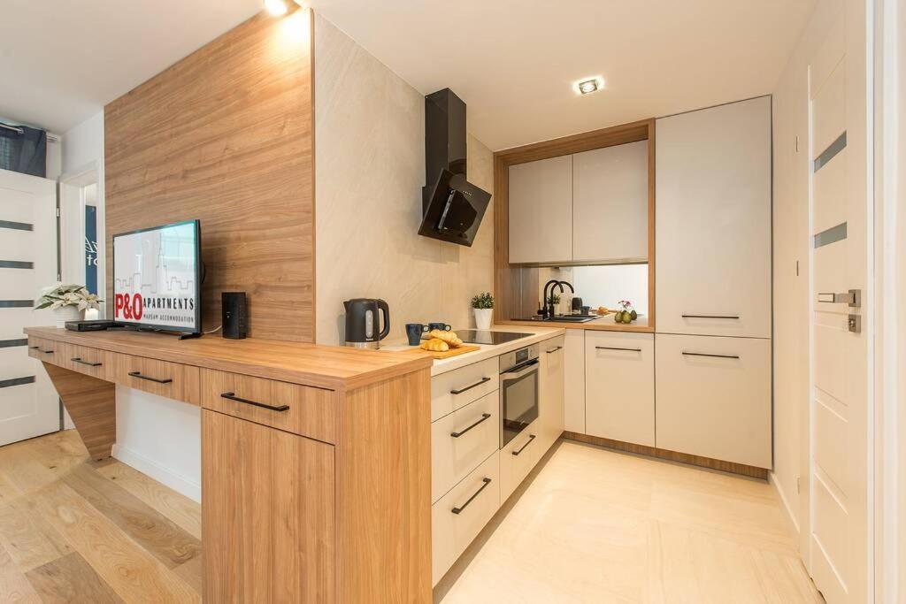 Rondo Onz P&O Serviced Apartments 바르샤바 외부 사진