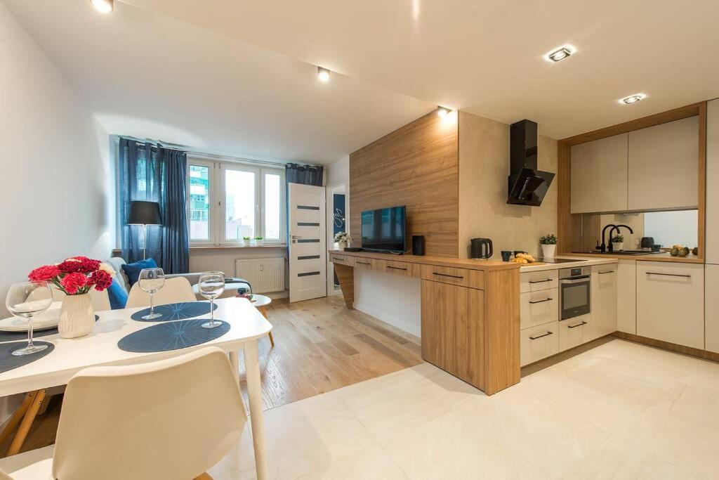 Rondo Onz P&O Serviced Apartments 바르샤바 외부 사진