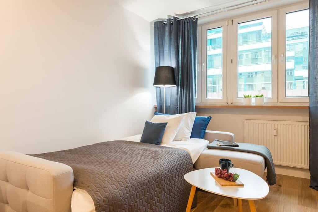 Rondo Onz P&O Serviced Apartments 바르샤바 외부 사진